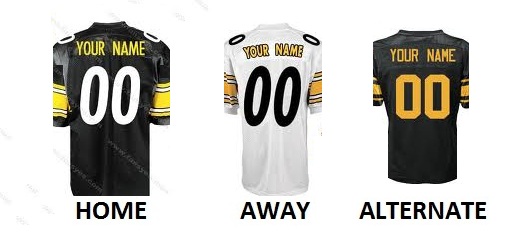 (image for) PITTSBURGH Pro Football Number Kit